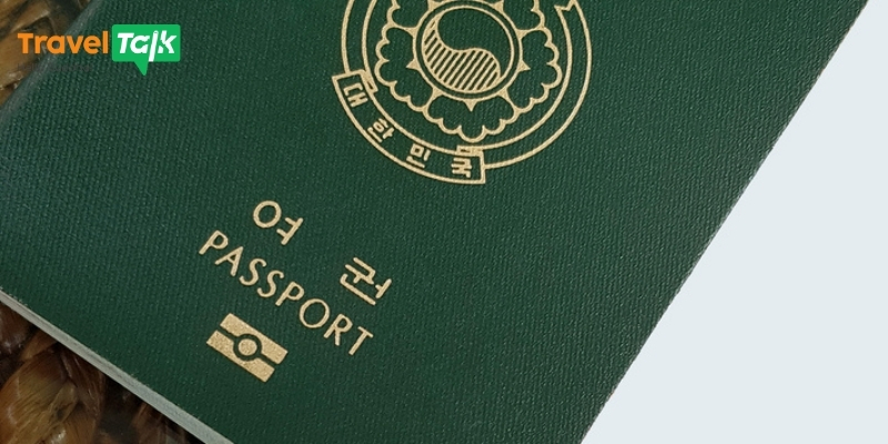 hộ chiếu Hàn Quốc