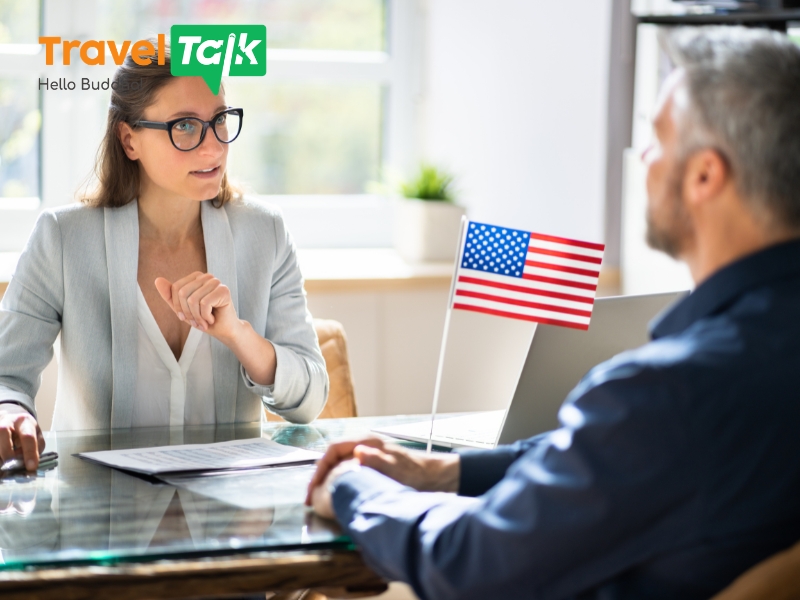 thủ tục cấp visa đi Mỹ