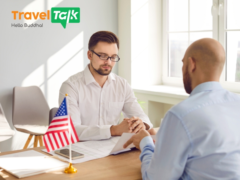 thủ tục cấp visa đi Mỹ