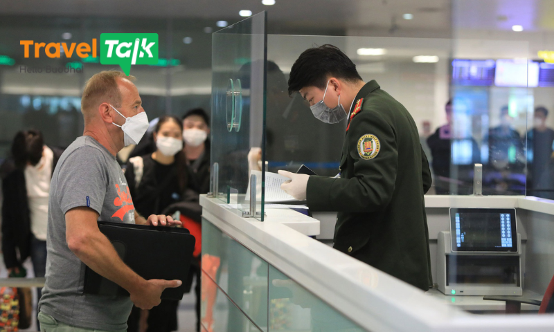 Thủ tục xuất nhập cảnh cho người nước ngoài