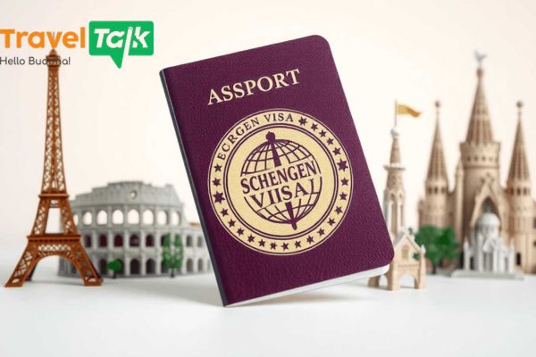 Tổng chi phí xin visa Schengen tự túc (ước tính)