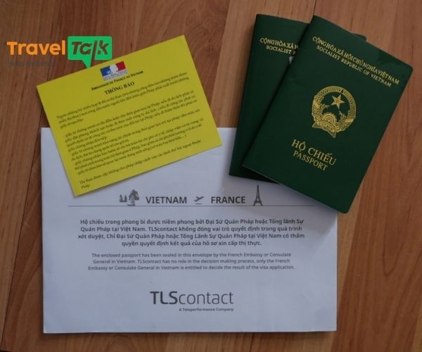 Trả kết quả visa