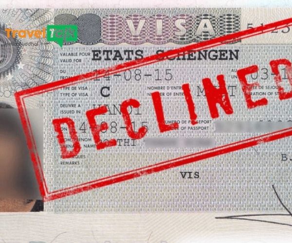 Từng bị từ chối visa