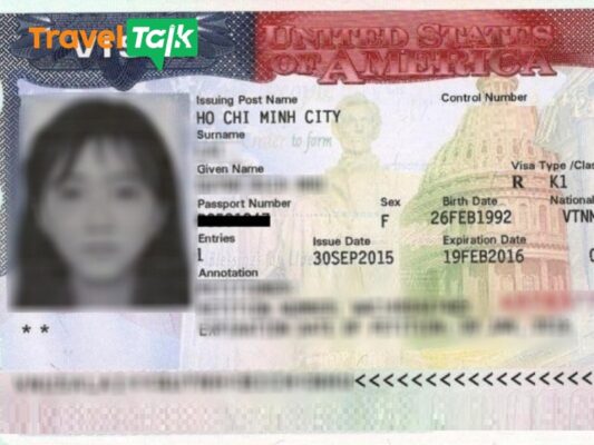 Visa đi Mỹ diện hôn thê
