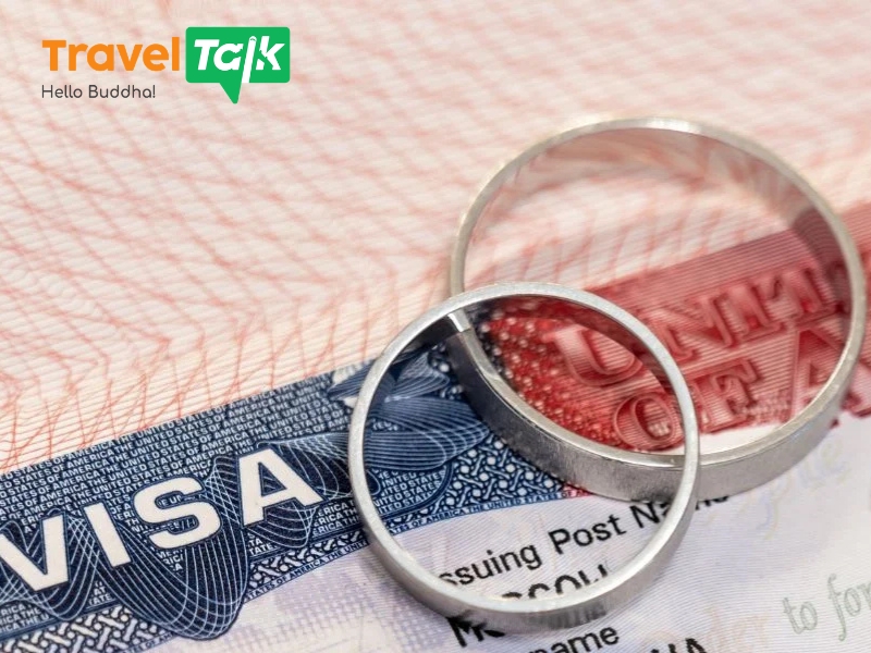 Visa đi Mỹ diện hôn thê