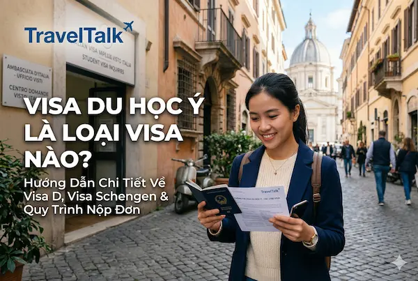 Visa du học Ý là loại visa nào?