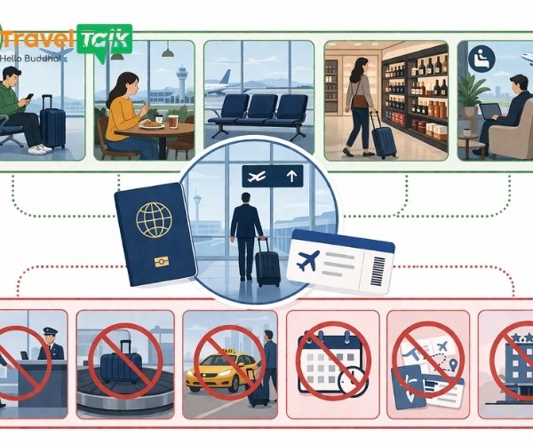 Visa loại A cho phép làm gì và không được làm gì