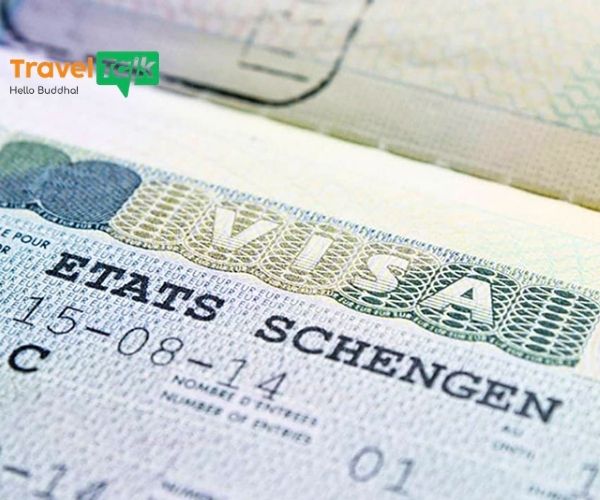 Visa Schengen 1 lần