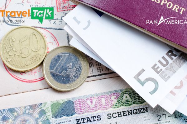 Visa Schengen bao nhiêu tiền?