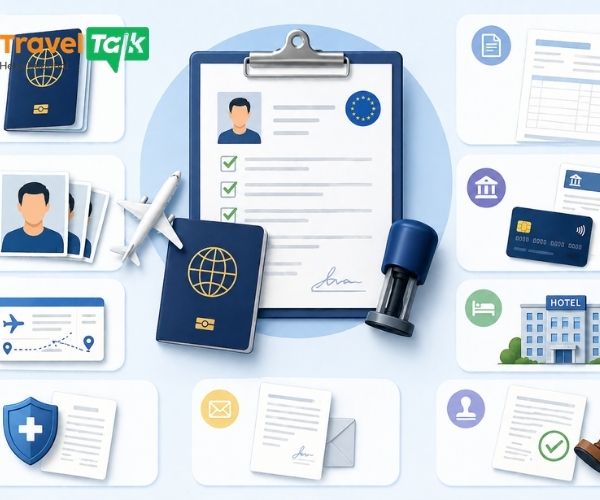 Visa Schengen loại A là gì?
