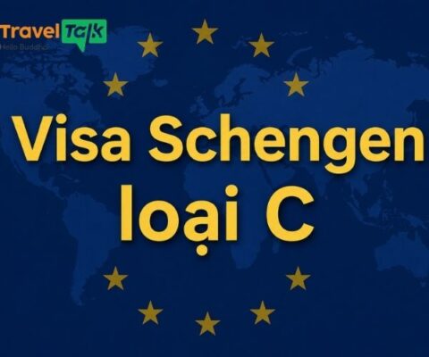 Visa Schengen loại C là loại visa ngắn hạn phổ biến nhất