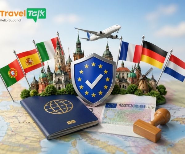 Xin visa Schengen nước nào dễ nhất