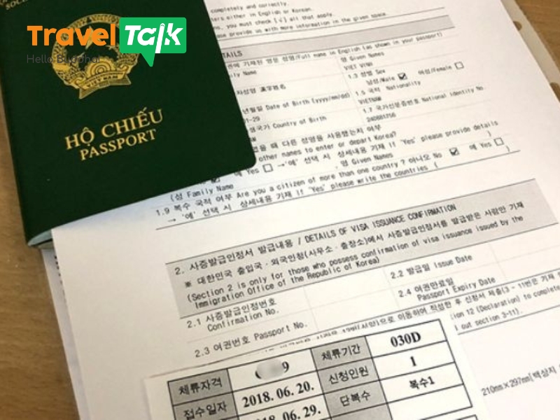 Visa Hàn Quốc