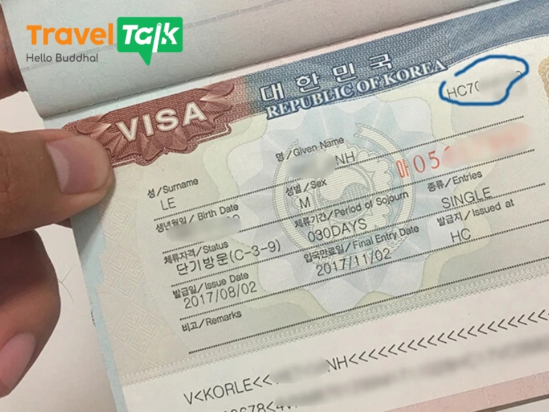 Visa Hàn Quốc