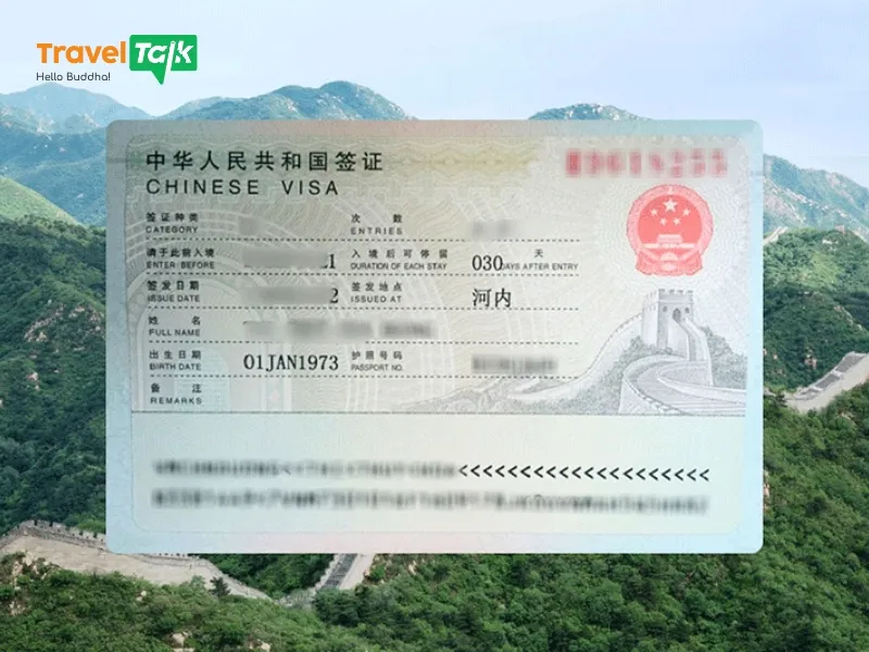 visa trung quốc có đi đài loan được không