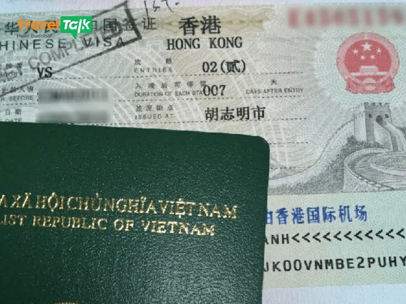visa trung quốc có đi đài loan được không