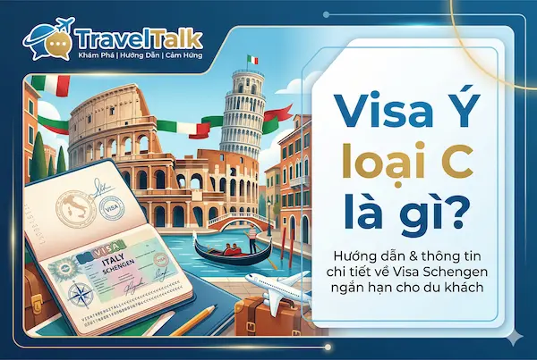 Visa Ý loại C là gì?