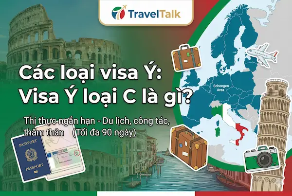 Visa Ý loại C là gì?
