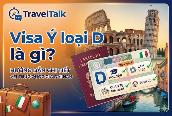 Visa Ý loại D là gì?