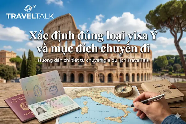 Xác định đúng loại visa Ý và mục đích chuyến đi