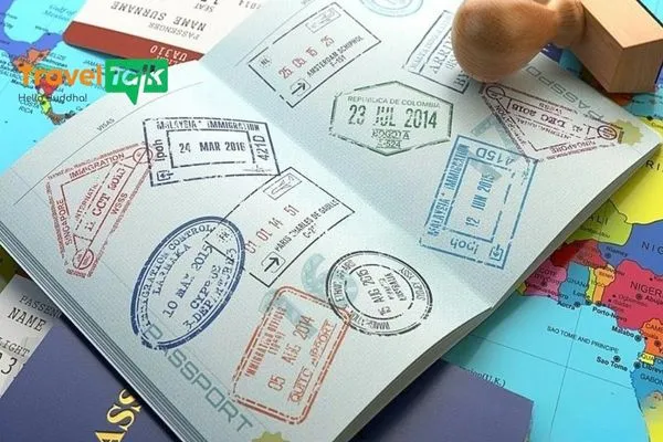 Xây dựng lịch sử xuất nhập cảnh nếu chưa có