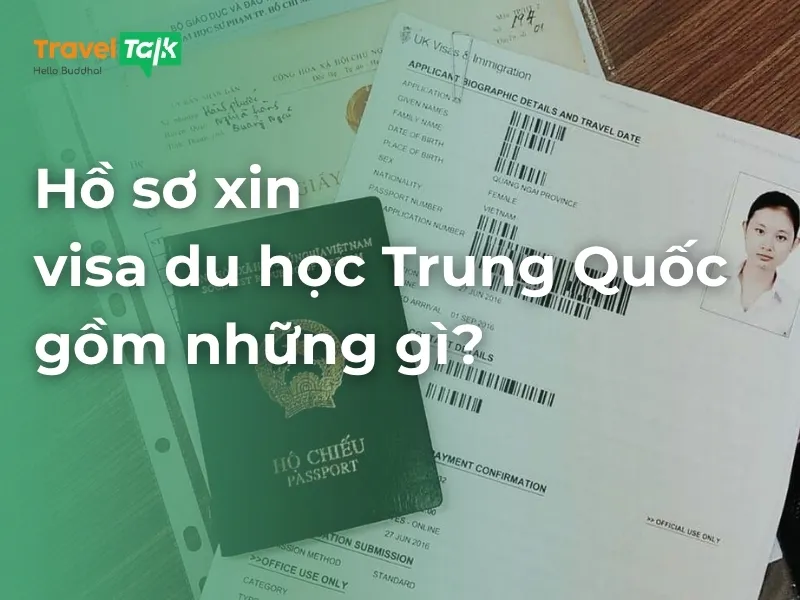 xin visa du học trung quốc