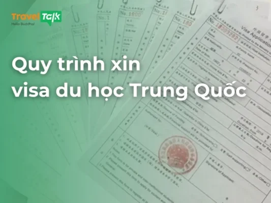 xin visa du học trung quốc