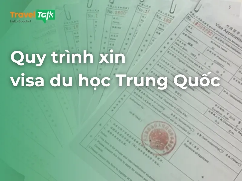 xin visa du học trung quốc