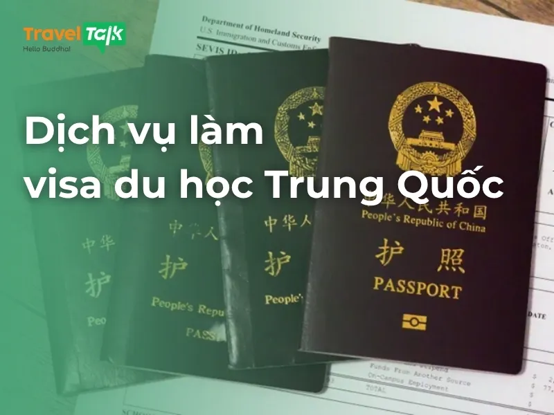 xin visa du học trung quốc
