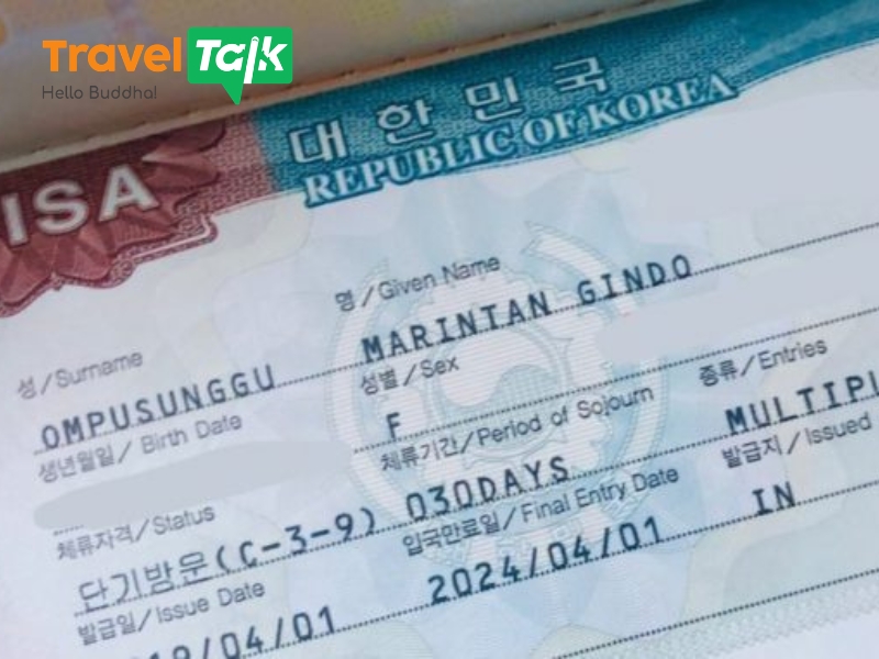 Xin Visa kết hôn Hàn Quốc mất bao lâu