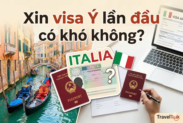 Xin visa Ý lần đầu có khó không?