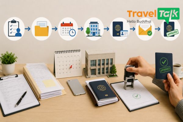 Quy trình xin Visa Schengen Tây Ban Nha