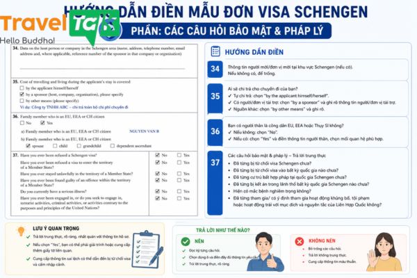 Các câu hỏi bảo mật & pháp lý