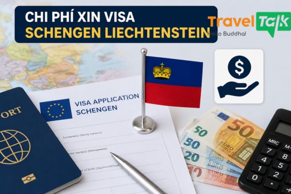 Chi phí xin visa Schengen Liechtenstein