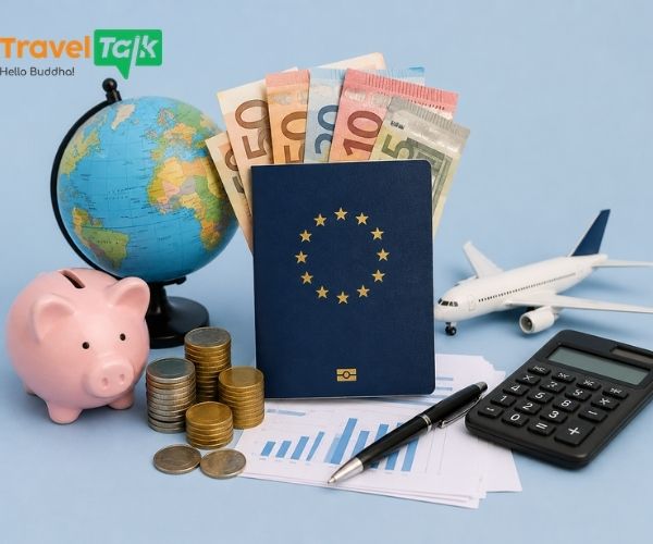 Chứng minh tài chính visa Schengen