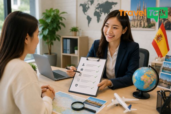 Xin visa Schengen Tây Ban Nha dễ dàng với dịch vụ của Traveltalk