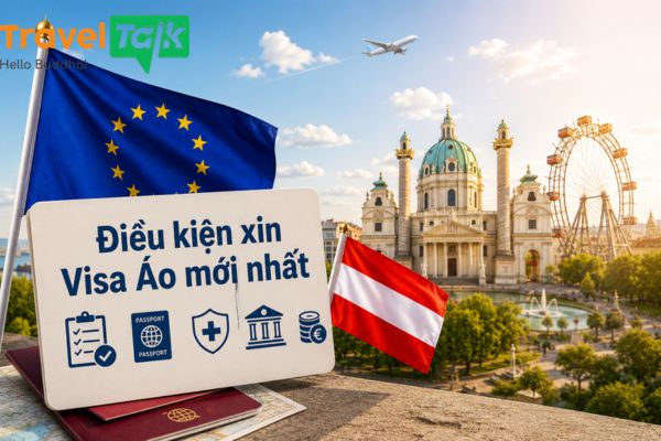 Điều kiện xin Visa Áo mới nhẩt