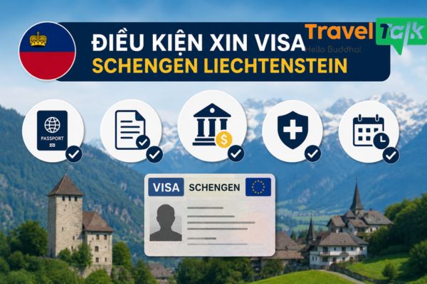Điều kiện xin visa Schengen Liechtenstein