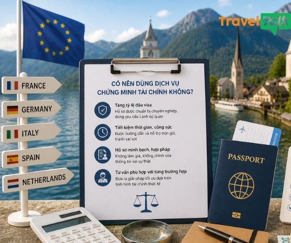 Có nên dùng dịch vụ chứng minh tài chính không?