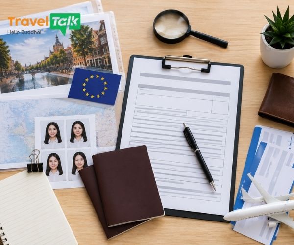 Hồ sơ xin visa Schengen Hà Lan cần những gì?