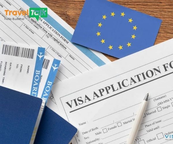 Hồ sơ xin visa Schengen loại D