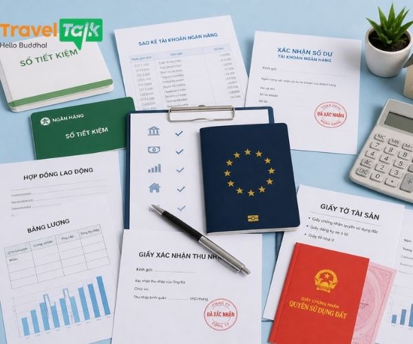 Hồ sơ chứng minh tài chính gồm những gì?