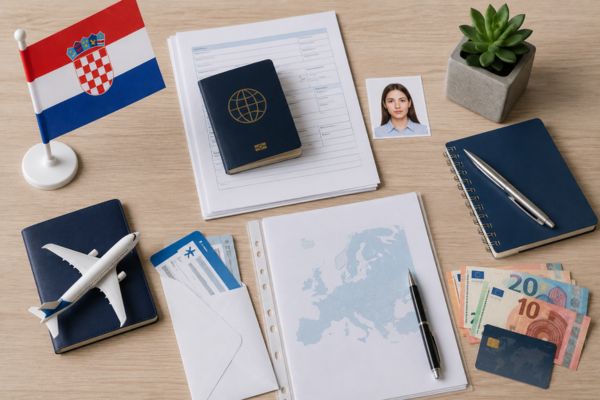 Hồ sơ xin visa Schengen Croatia