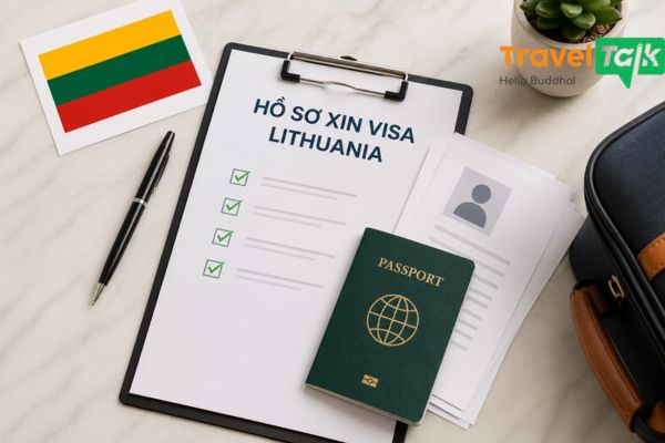 Hồ sơ xin visa Lithuania