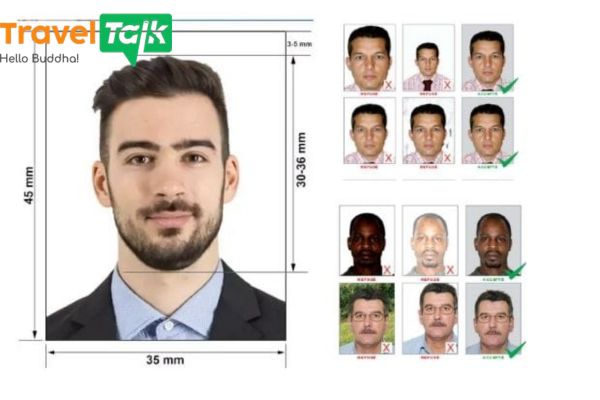 Quy định kích thước ảnh visa Schengen chuẩn