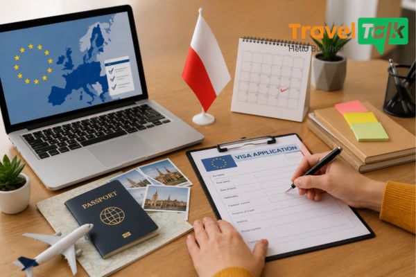 Kinh nghiệm tăng tỷ lệ đậu visa Schengen Ba Lan