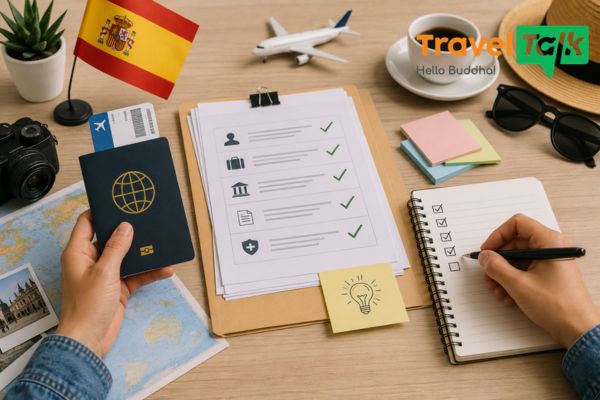 Kinh nghiệm xin Visa Tây Ban Nha tự túc