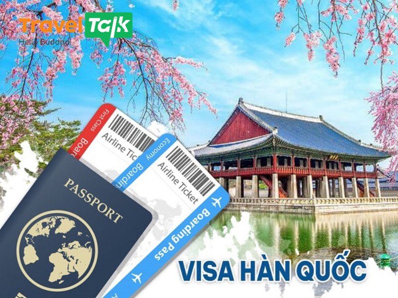 kinh nghiệm xin visa hàn quốc tự túc