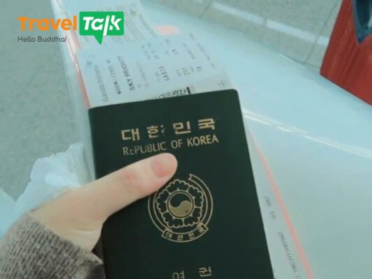 kinh nghiệm xin visa hàn quốc tự túc