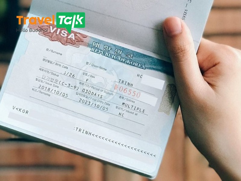 kinh nghiệm xin visa hàn quốc tự túc